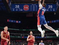 开云官网-活塞取得三连胜，安德烈德拉蒙德贡献巨大