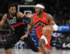 开云体育入口-猛龙联手作战，逆转活塞取得胜利