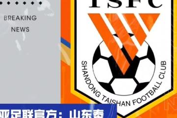 开云下载-关于泰山遭遇连败，积分榜陷入危机的信息