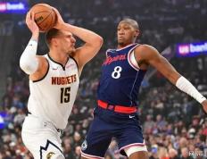 开云平台-快船主场击败掘金，乔治贡献全面数据