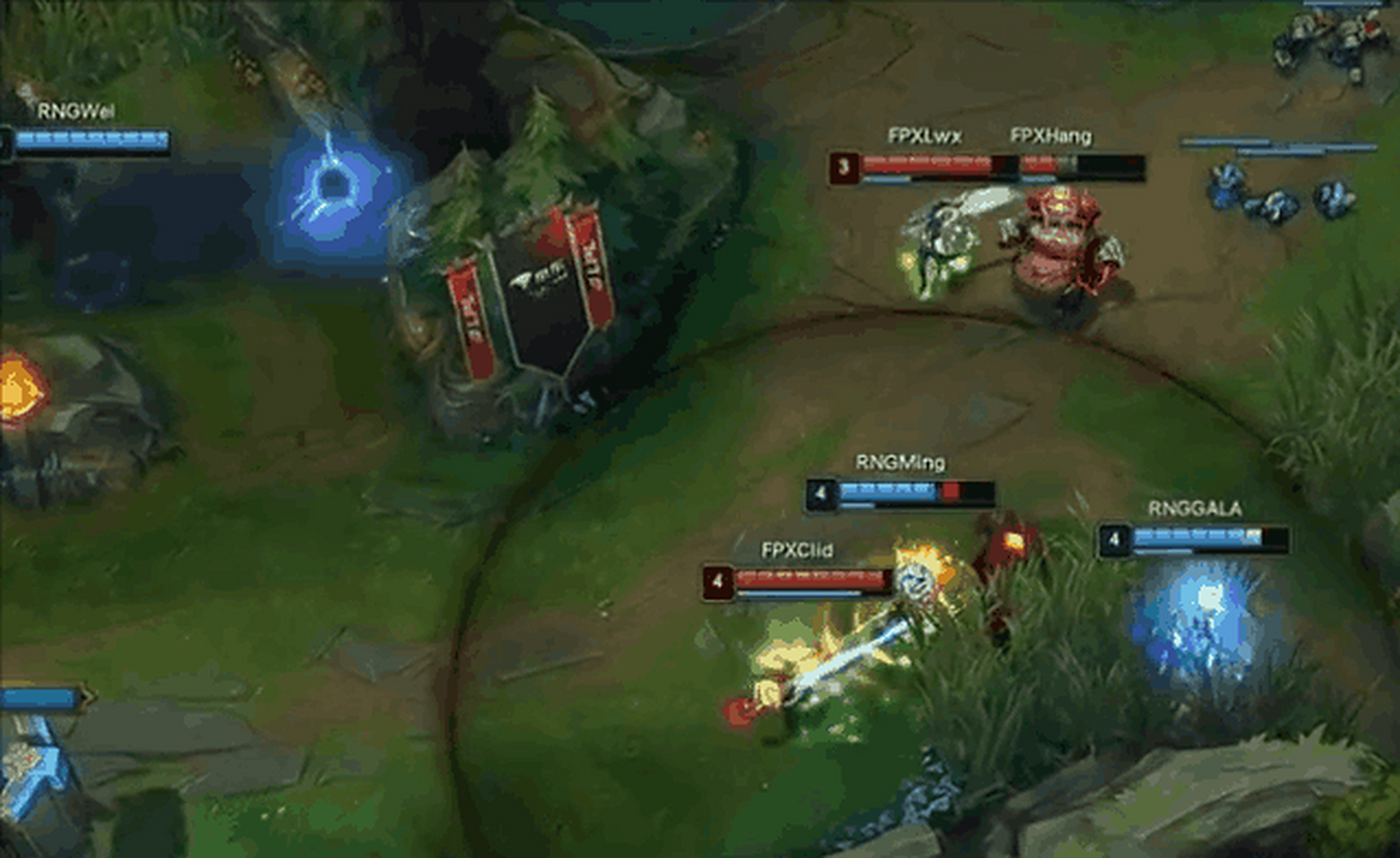 开云官网-RNG绝杀HLE，Clid关键团战开团秒人峡谷大战半决赛，引爆全场热议