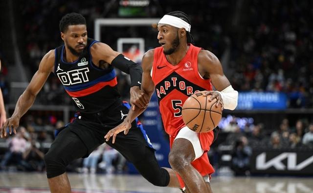 开云体育入口-猛龙联手作战，逆转活塞取得胜利